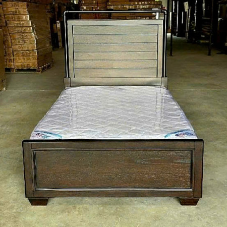 Sauder 8872 - 538 : Giường Ngủ Châu Âu - Twin Size 